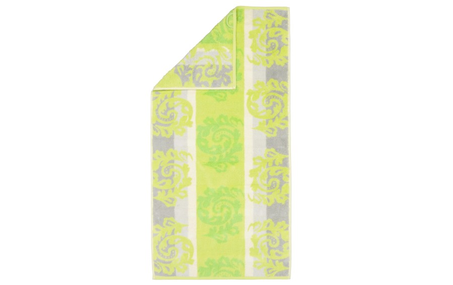 Ręcznik bawełniany 80x150 cm Cashmere Jacquard Kiwi