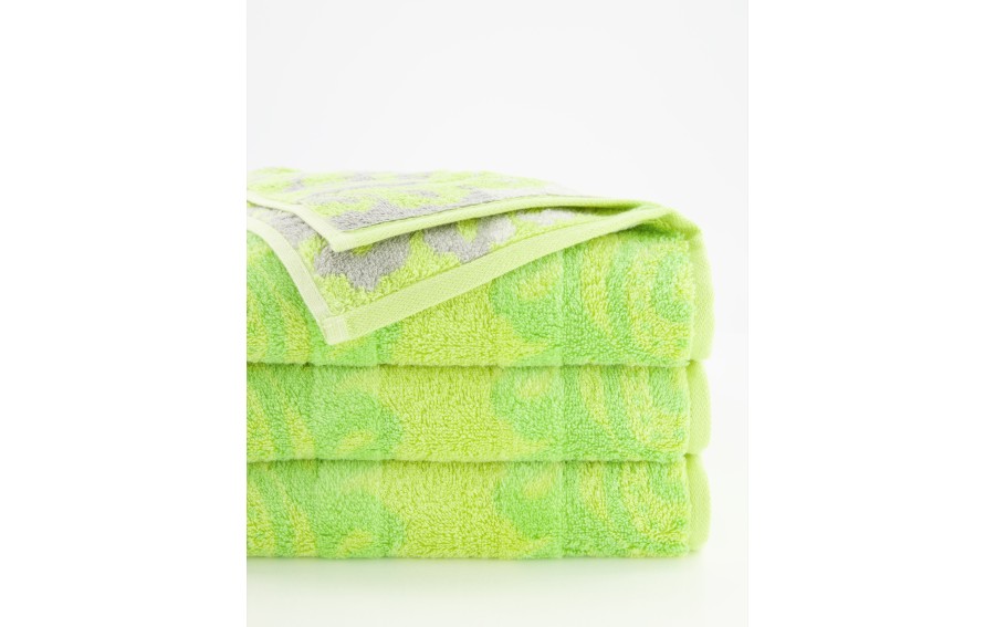 Ręcznik bawełniany 50x100 cm Cashmere Jacquard Kiwi