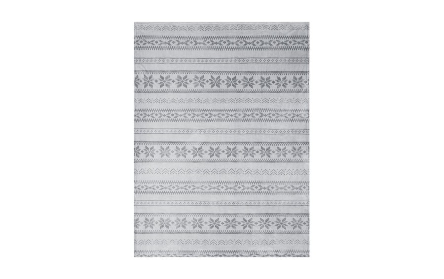 Komplet Koc 150x200 cm + poszewka 50x50 cm Norwegian IB3759-800