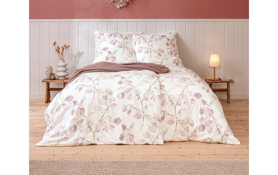 Pościel flanelowa 200x220 cm Pinzolo 5460/620 rose