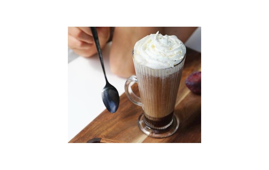 Szklanka do latte 300 ml ryflowana MPLCo