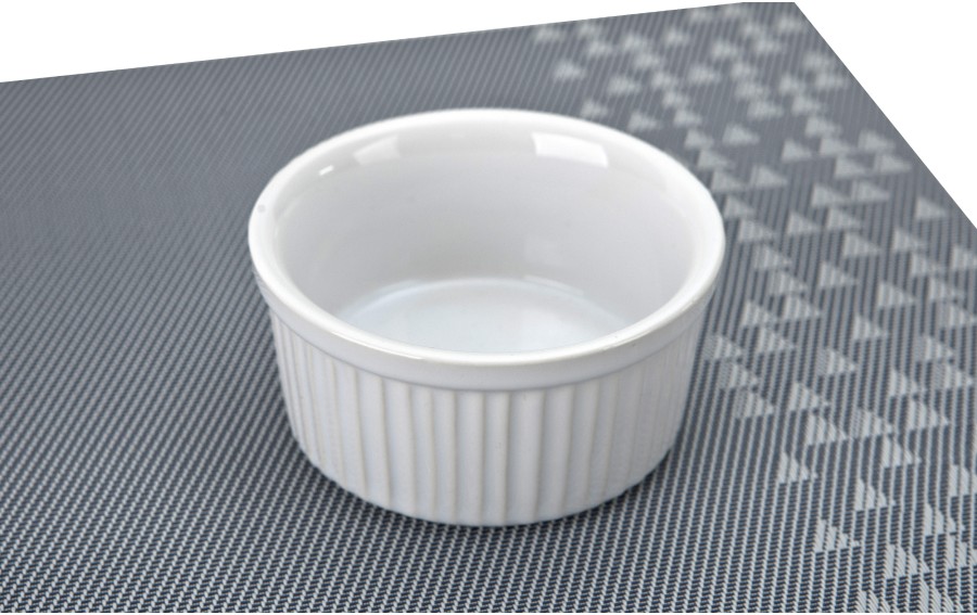 Miseczka ceramiczna 10 cm Creme Brulle Ombres White