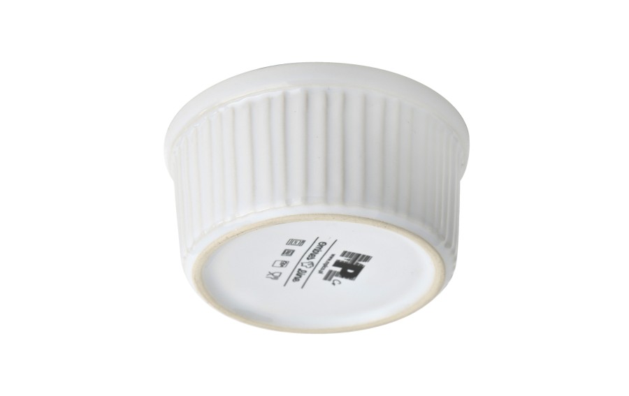 Miseczka ceramiczna 10 cm Creme Brulle Ombres White