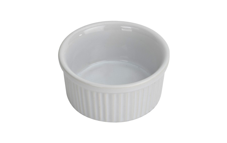 Miseczka ceramiczna 10 cm Creme Brulle Ombres White