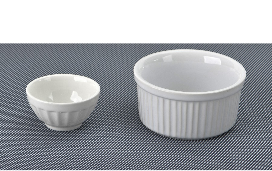 Miseczka do dipów 6 cm mini karbowana Food for Fun