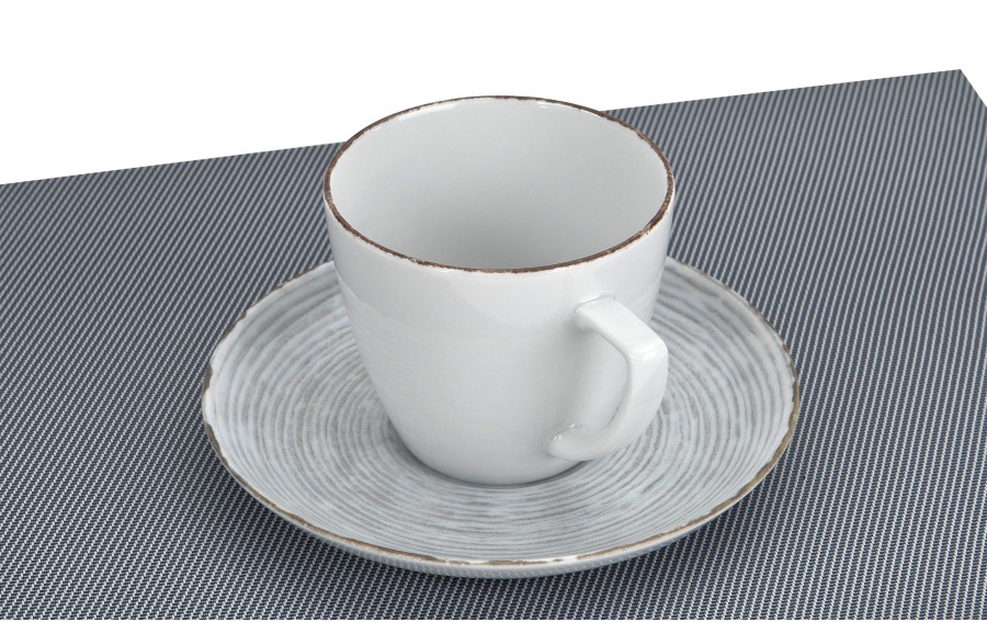 Filiżanka porcelanowa 350 ml + spodek Rayado 101/9015