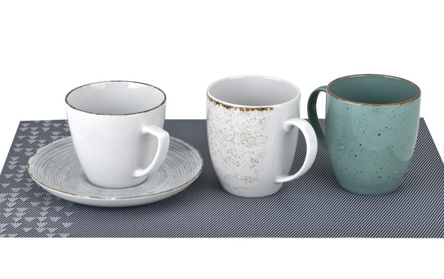 Filiżanka porcelanowa 350 ml + spodek Rayado 101/9015