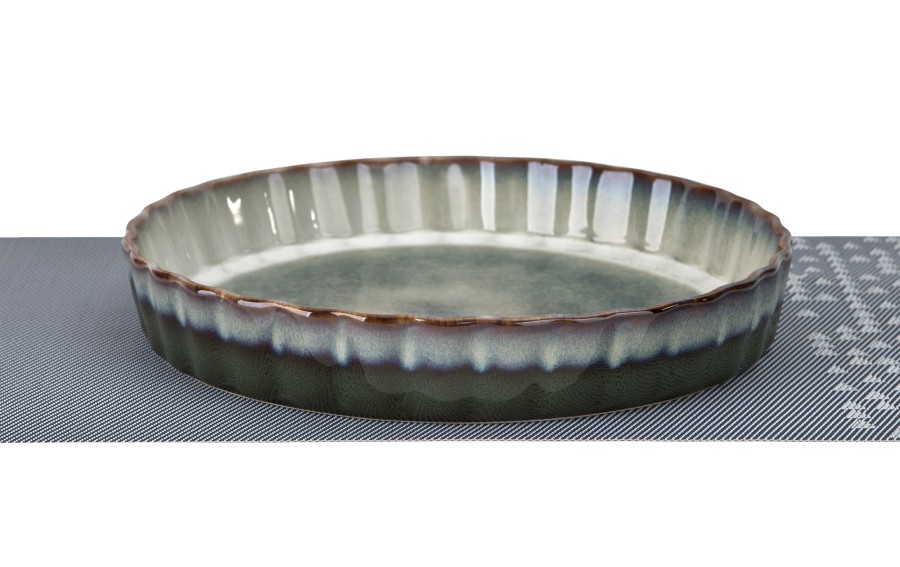 Forma do tarty 26 cm Ombres Turquoise