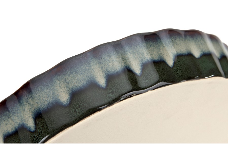 Forma do tarty 26 cm Ombres Turquoise
