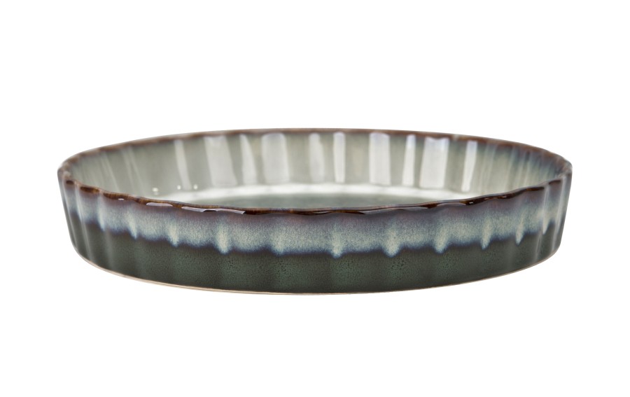 Forma do tarty 26 cm Ombres Turquoise