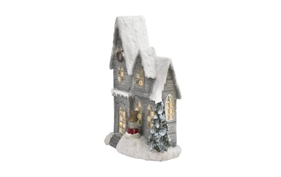 Figurka Domek MIŚ świecący z dźwiękiem i ruchem H50 cm