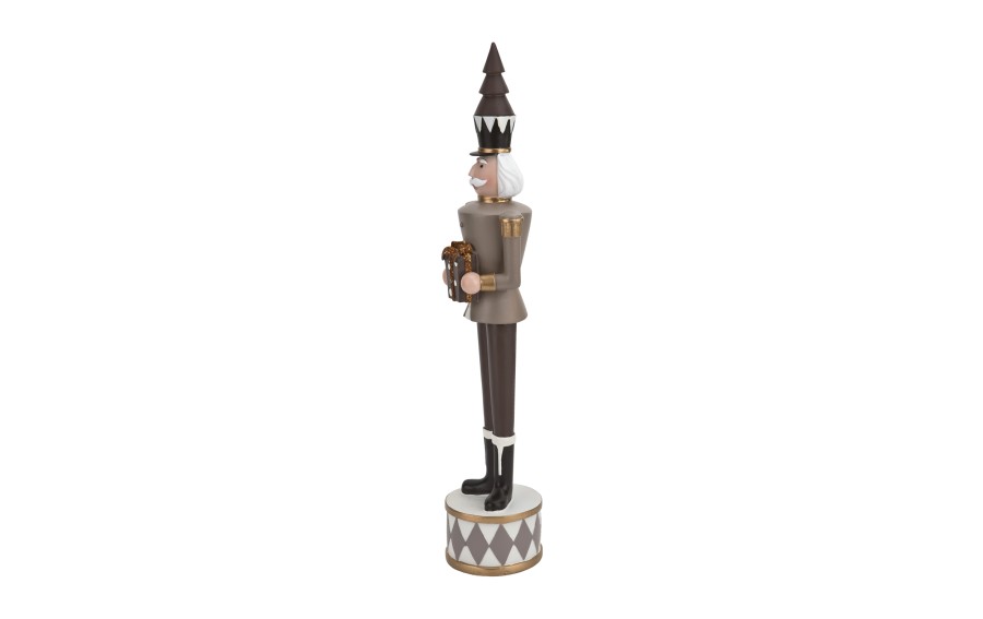 Figurka świąteczna Dziadek do orzechów prezent 46 cm 172869
