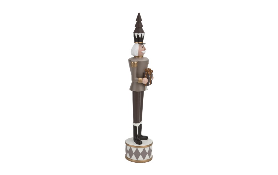 Figurka świąteczna Dziadek do orzechów prezent 46 cm 172869