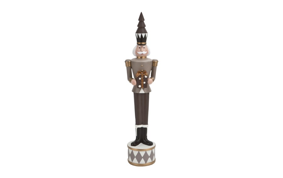 Figurka świąteczna Dziadek do orzechów prezent 46 cm 172869