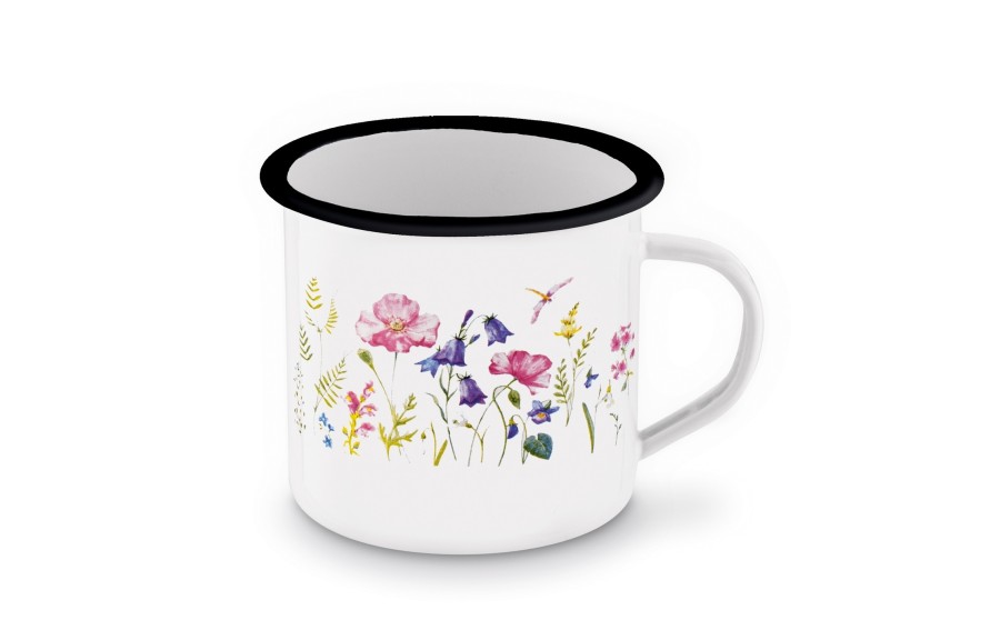 Kubek emaliowany 700 ml Evika