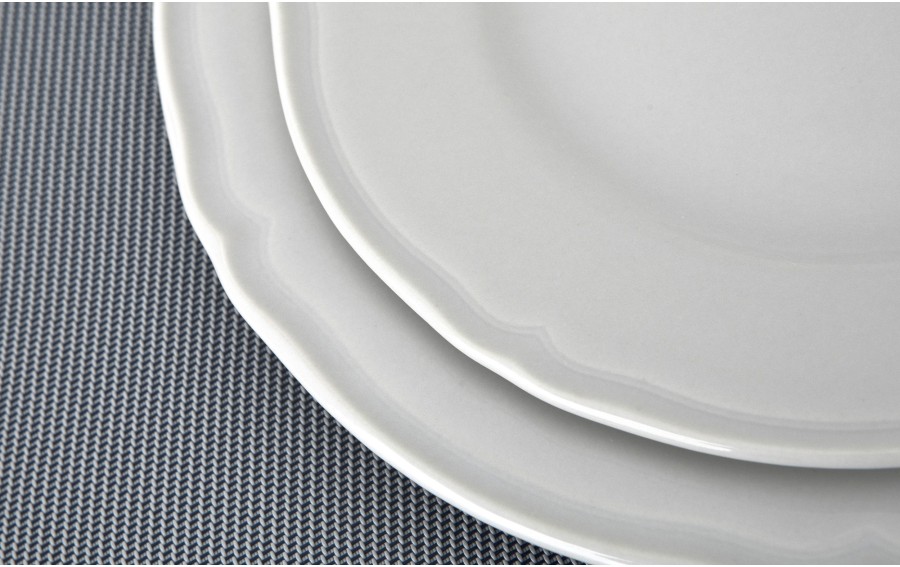 Talerz płytki 26,5cm Castel White