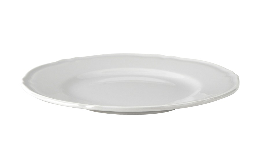 Talerz płytki 26,5cm Castel White