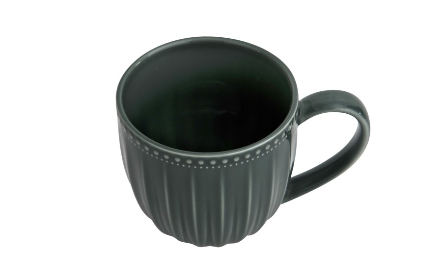 Kubek ceramiczny 400 ml MOSAIQUE OLIVE