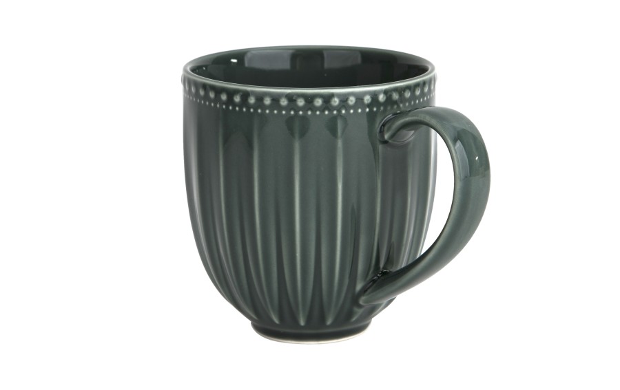 Kubek ceramiczny 400 ml MOSAIQUE OLIVE