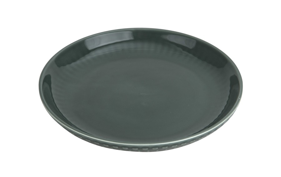 Talerz płytki 21 cm MOSAIQUE OLIVE
