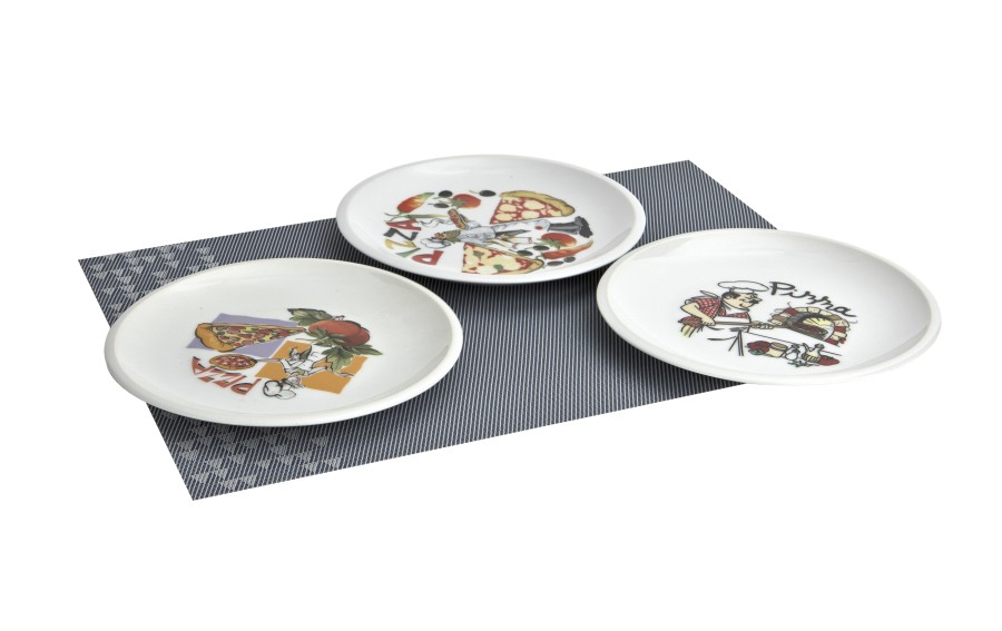 Talerz do pizzy 20 cm Pizza pomodoro MPLCo