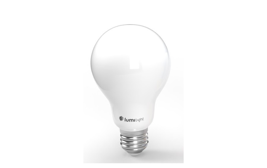 ŻARÓWKA LED A60 MILK E27 9W CIEPŁA LL6549