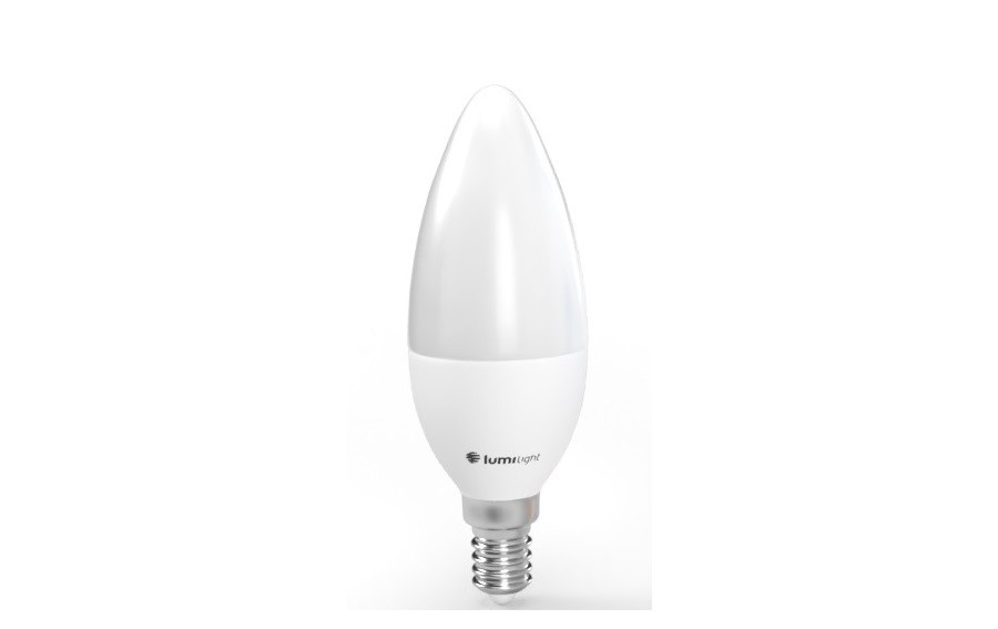ŻARÓWKA LED ŚWIECA C37 E14 8W CIEPŁA LL2145