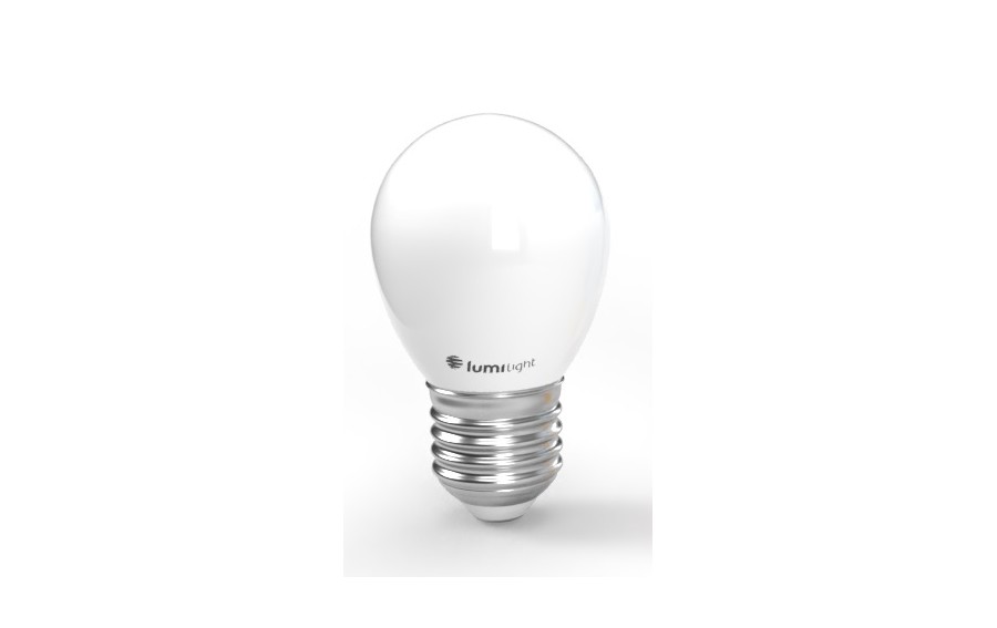 ŻARÓWKA LED G45 MILK E27 5W CIEPŁA LL6426