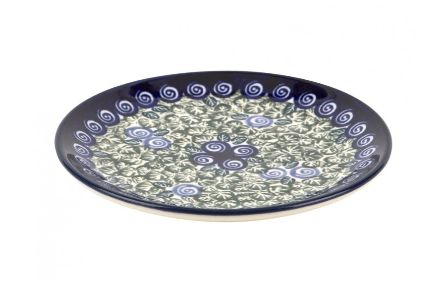 Talerz płytki 16cm Bolesławiec Dekor 1073