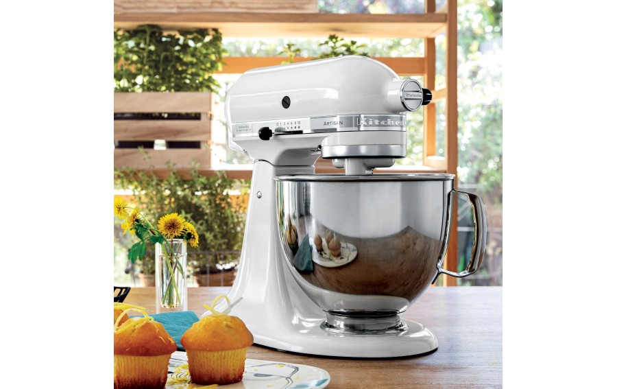 Mikser KitchenAid ARTISAN 5KSM175PSEWH biały