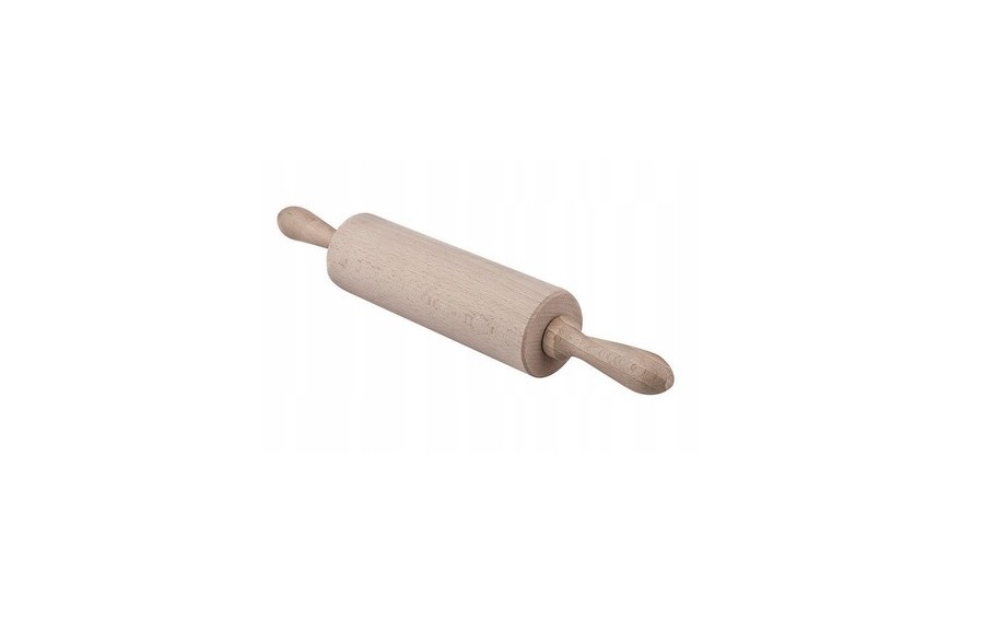 Wałek do ciasta 38 cm z drewna bukowego