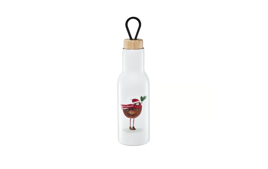 Butelka termiczna 400 ml Forest Ptaszek