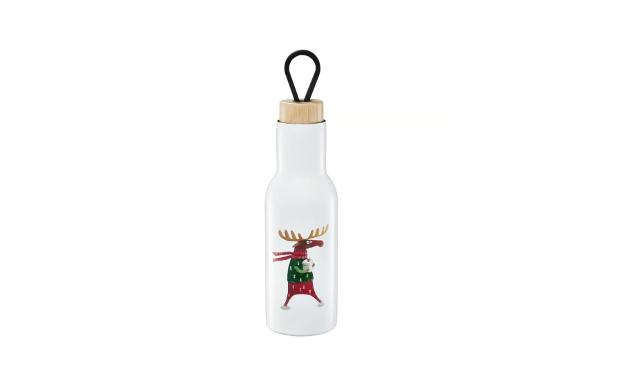Butelka termiczna 400 ml Forest Łoś