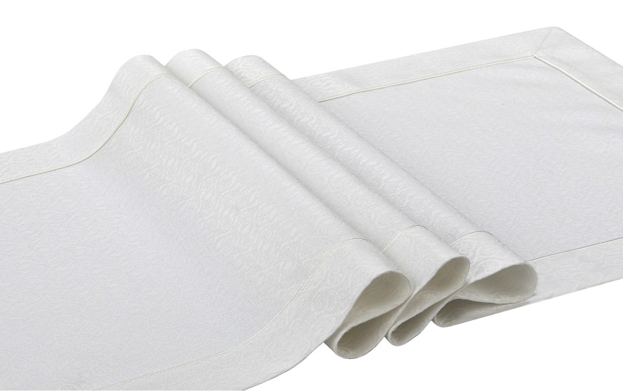 Bieżnik na stół 50x150 cm Alex 099 Cream plamoodporny