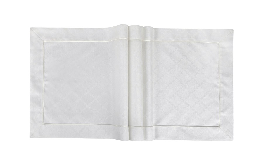 Bieżnik na stół 50x150 cm Vento 099 Cream plamoodporny