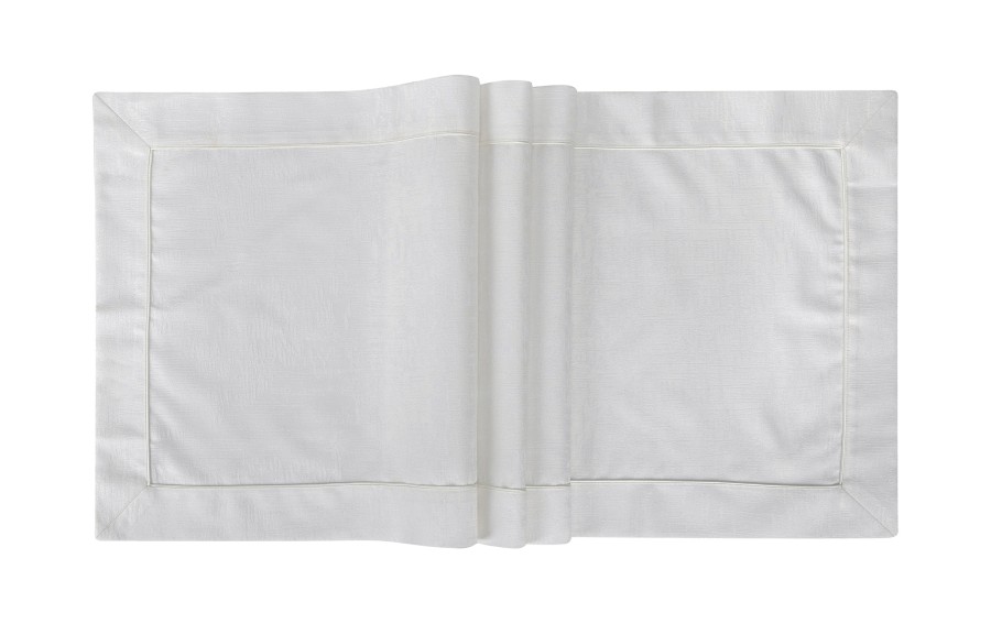 Bieżnik na stół 50x150 cm Sol 099 Cream plamoodporny