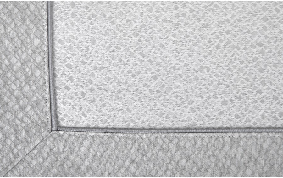 Bieżnik na stół 50x150 cm Puebla 007 Szary plamoodporny