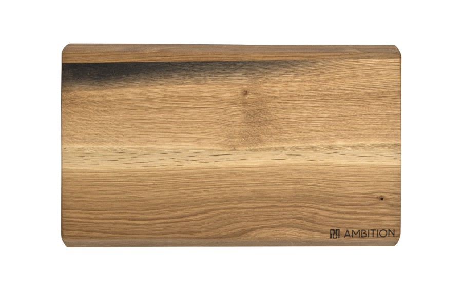 Deska do krojenia 35x22 cm Rustic Natural dębowa