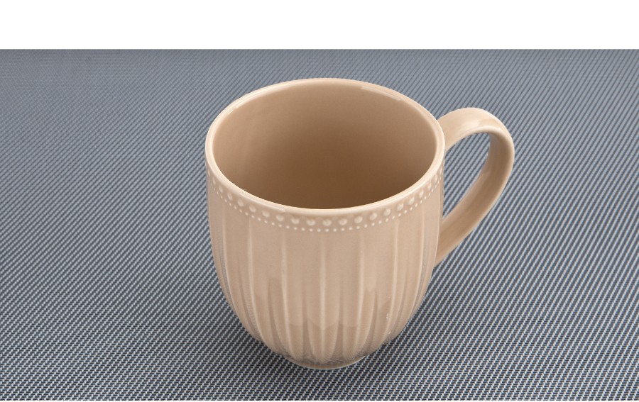 Kubek ceramiczny 400 ml MOSAIQUE BEIGE