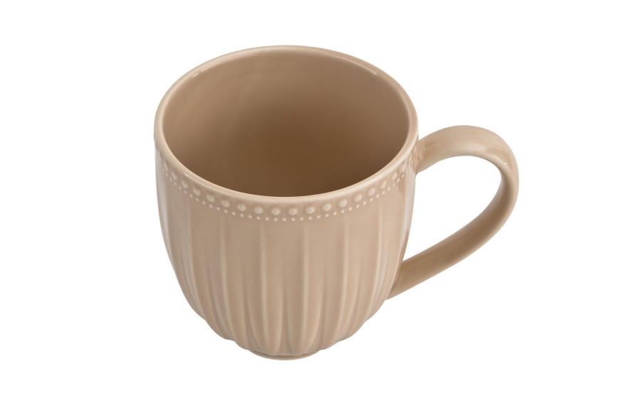 Kubek ceramiczny 400 ml MOSAIQUE BEIGE