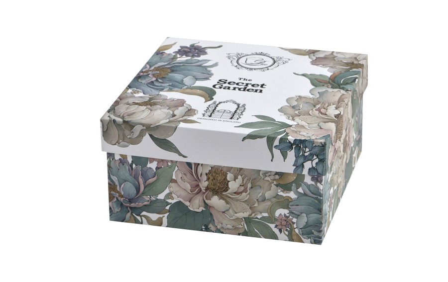 Filiżanka porcelanowa 250 ml + spodek Peony White