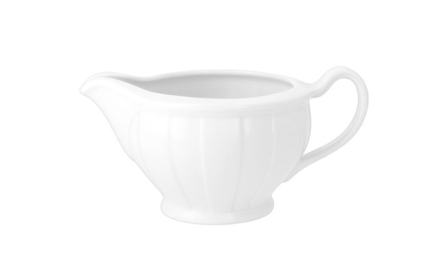 Sosjerka 450 ml Oktawa biała 0001