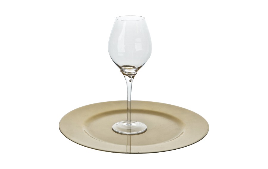 Kieliszek do wina 450 ml zdobiony kryształkiem TG0588