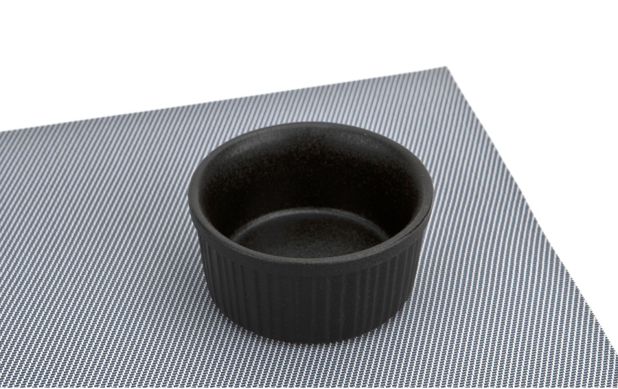 Miseczka do zapiekania 8,5 cm Creme Brulle Ombres Black