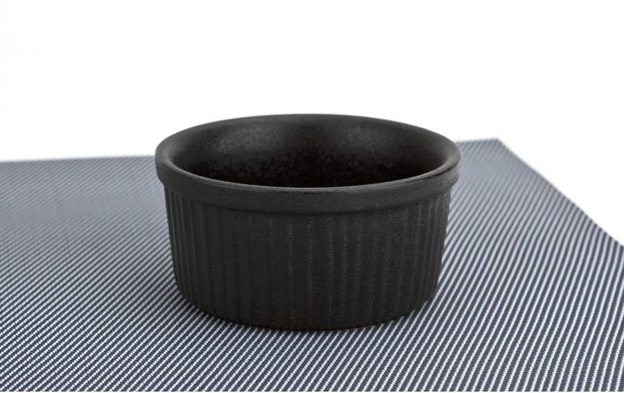 Miseczka do zapiekania 8,5 cm Creme Brulle Ombres Black