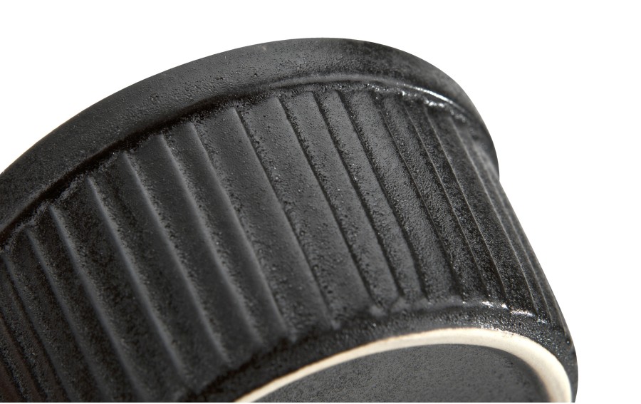 Miseczka do zapiekania 8,5 cm Creme Brulle Ombres Black