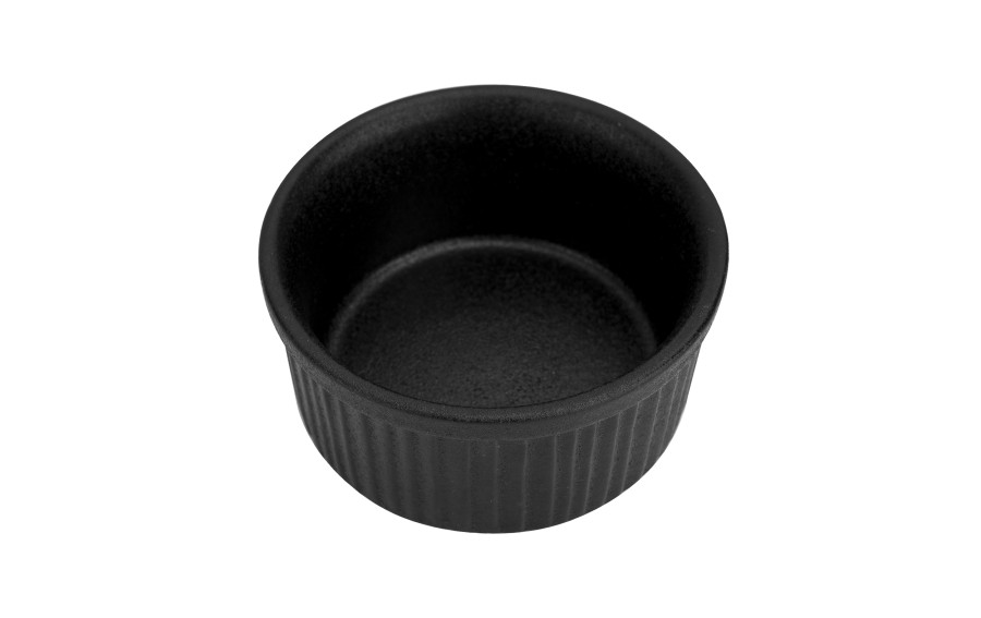 Miseczka do zapiekania 8,5 cm Creme Brulle Ombres Black