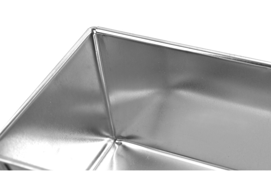 Forma do ciasta 15x10 cm gładka K15