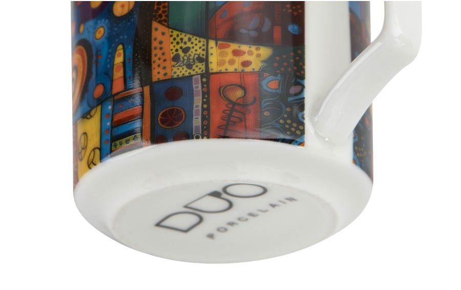 Kubek porcelanowy 450 ml Modern Cat