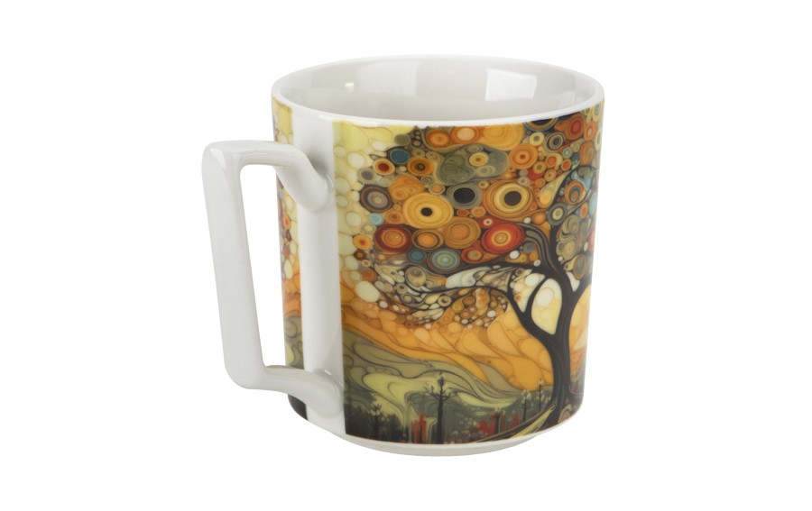 Kubek porcelanowy 450 ml Modern Tree